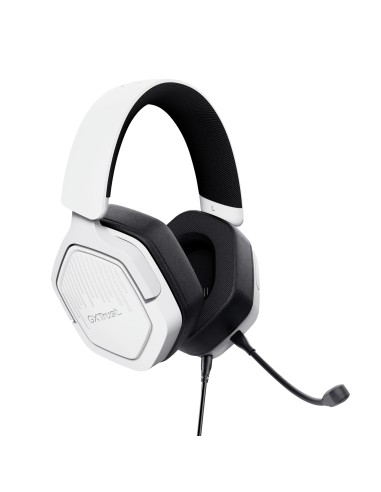 TRUST 25448 GXT 492 CARUS BIANCO CUFFIA GAMING JACK 3,5" PC/CONSOLE
