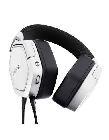 TRUST 25448 GXT 492 CARUS BIANCO CUFFIA GAMING JACK 3,5" PC/CONSOLE