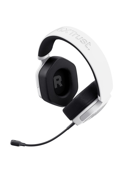 TRUST 25448 GXT 492 CARUS BIANCO CUFFIA GAMING JACK 3,5" PC/CONSOLE