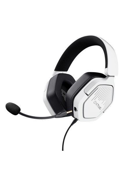 TRUST 25448 GXT 492 CARUS BIANCO CUFFIA GAMING JACK 3,5" PC/CONSOLE