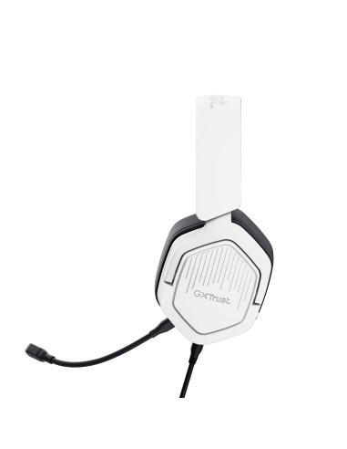 TRUST 25448 GXT 492 CARUS BIANCO CUFFIA GAMING JACK 3,5" PC/CONSOLE