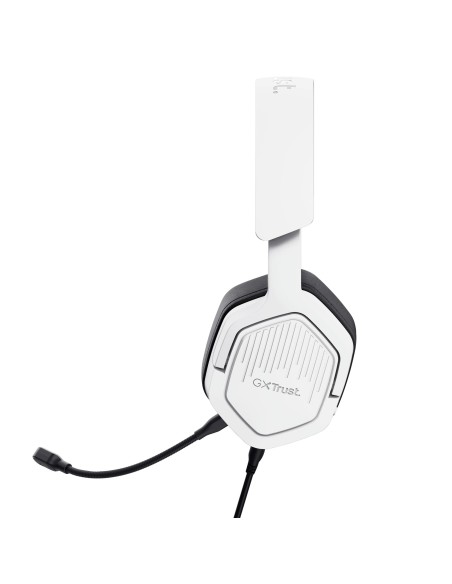 TRUST 25448 GXT 492 CARUS BIANCO CUFFIA GAMING JACK 3,5" PC/CONSOLE