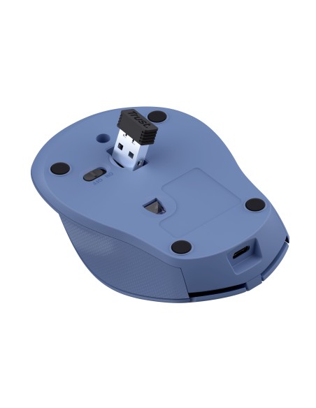 TRUST 25039 ZAYA BLU RICARICABILE WIRELESS MOUSE