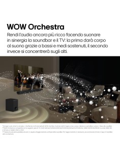 LG S70TY SOUNDBAR 3.1.1 400W SUB WIRELESS BT/HDMI IN/OUT DOLBY ATMOS 2