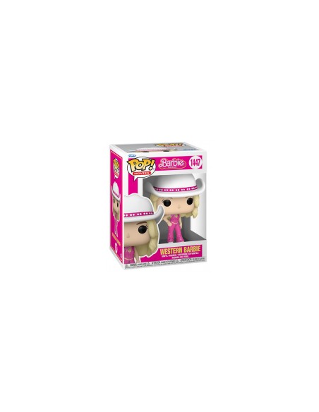 FUNKO POP BARBIE THE MOVIE WESTERN BARBIE 1447