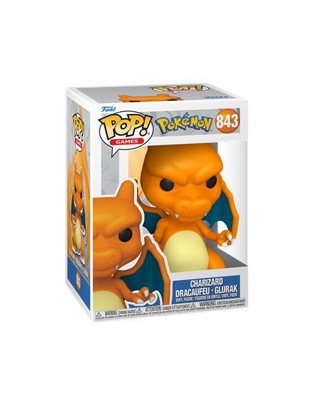 FUNKO POP POKEMON CHARIZARD 843
