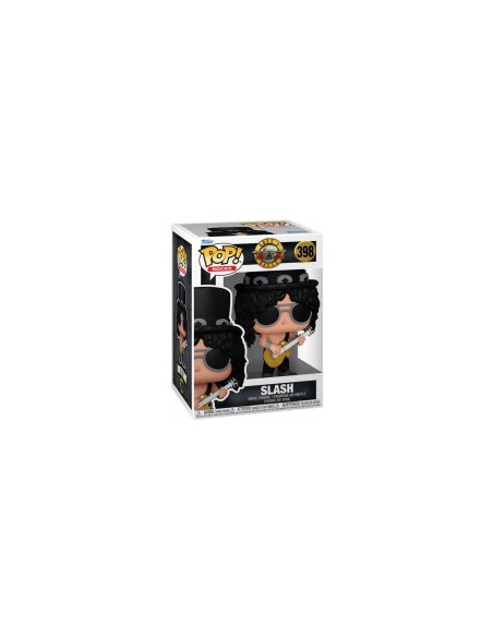 FUNKO POP ROCKS GUNS N' ROSES SLASH (1990'S) 398 FUNKO POP ROCKS GUNS N' ROSES SLASH (1990'S) 398
