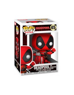 FUNKO POP DEADPOOL ON SCOOTER BOBBLE 45
