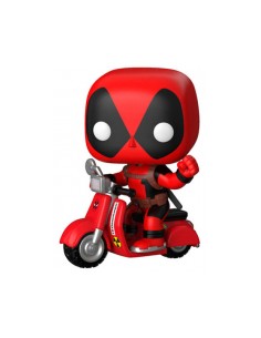 FUNKO POP DEADPOOL ON SCOOTER BOBBLE 45 2