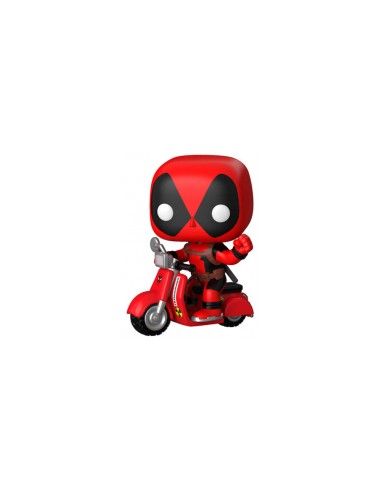 FUNKO POP DEADPOOL ON SCOOTER BOBBLE 45