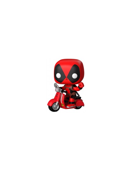 FUNKO POP DEADPOOL ON SCOOTER BOBBLE 45