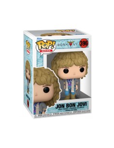 FUNKO POP ROCKS JON BON JOVI (1980'S) 396
