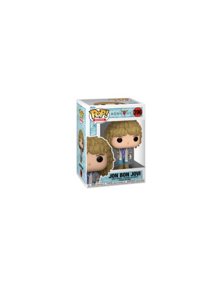 FUNKO POP ROCKS JON BON JOVI (1980'S) 396