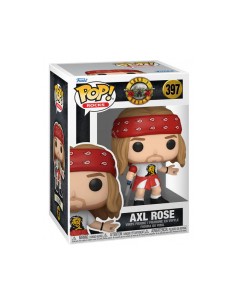 FUNKO POP ROCKS GUNS N' ROSES AXL ROSE (1992'S) W/CHASE 397
