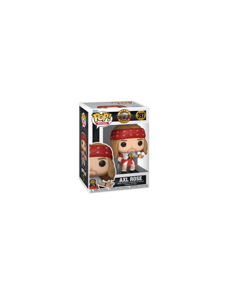 FUNKO POP ROCKS GUNS N' ROSES AXL ROSE (1992'S) W/CHASE 397