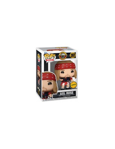 FUNKO POP ROCKS GUNS N' ROSES AXL ROSE (1992'S) W/CHASE 397