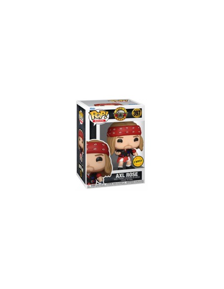 FUNKO POP ROCKS GUNS N' ROSES AXL ROSE (1992'S) W/CHASE 397