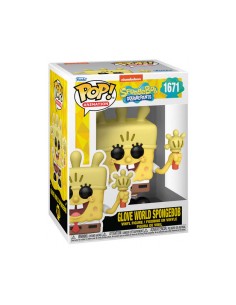 FUNKO POP SPONGEBOB 25TH GLOVE WORLD SPONGEBOB 1671