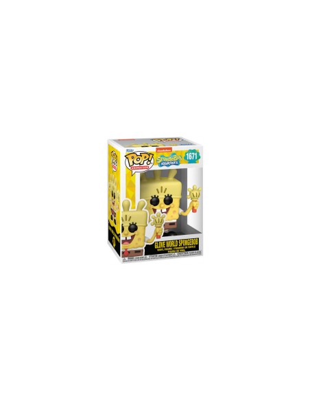 FUNKO POP SPONGEBOB 25TH GLOVE WORLD SPONGEBOB 1671