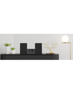 KENWOOD M525DAB HIFI MICRO DAB/CD/MP3/USB/AUX 2X7W BT 2,4" NERO 2