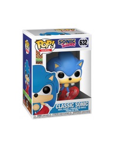 FUNKO POP SONIC THE HEDGEHOG 30TH  CLASSIC SONIC 632 2