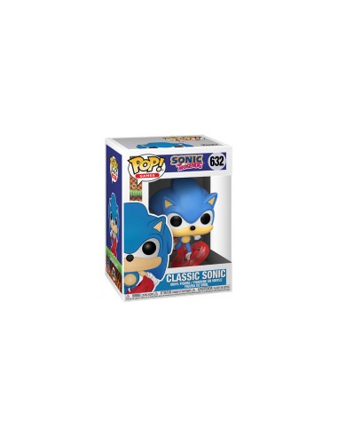 FUNKO POP SONIC THE HEDGEHOG 30TH  CLASSIC SONIC 632