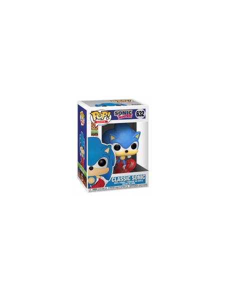 FUNKO POP SONIC THE HEDGEHOG 30TH  CLASSIC SONIC 632