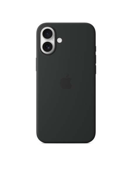 APPLE MYY93ZM/A IPHONE 16 PLUS SILICONE CASE MAGSAFE BLACK