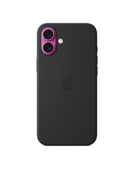 APPLE MYY93ZM/A IPHONE 16 PLUS SILICONE CASE MAGSAFE BLACK
