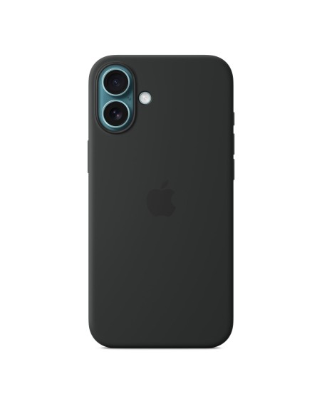 APPLE MYY93ZM/A IPHONE 16 PLUS SILICONE CASE MAGSAFE BLACK