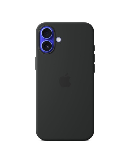 APPLE MYY93ZM/A IPHONE 16 PLUS SILICONE CASE MAGSAFE BLACK