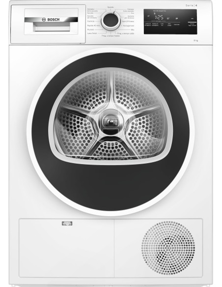 ASCIUGATRICI: vendita online BOSCH WTH85208II ASCIUG. A++ 8KG  POMPA DI CALORE EASY CLEAN AUTO DRY in offerta