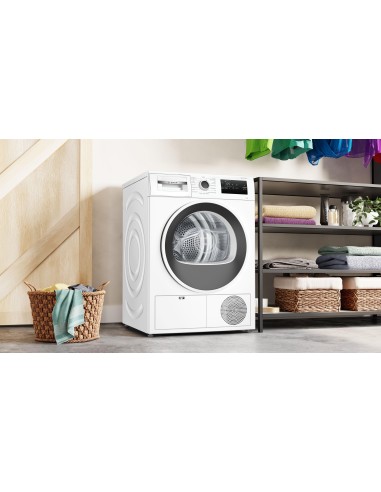 ASCIUGATRICI: vendita online BOSCH WTH85208II ASCIUG. A++ 8KG  POMPA DI CALORE EASY CLEAN AUTO DRY in offerta