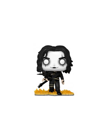 FUNKO POP THE CROW ERIC DRAVEN W/CRROW 1429
