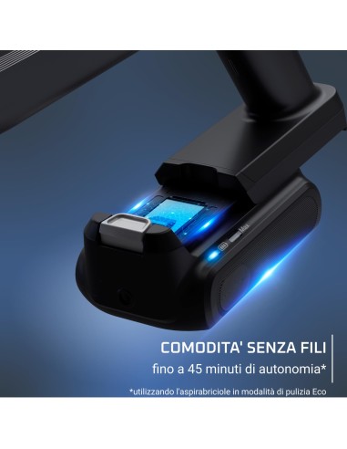 ROWENTA RH6A35 SCOPA RICARICABILE