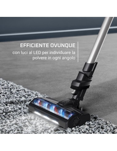 ROWENTA RH6A35 SCOPA RICARICABILE