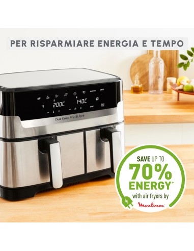 MOULINEX EZ905D FRIGGITRICE AD ARIA