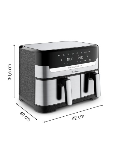 MOULINEX EZ905D FRIGGITRICE AD ARIA