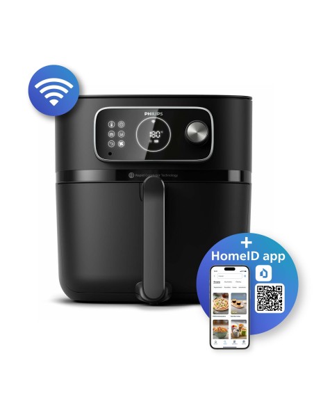 PHILIPS HD9876/90 FRIGGITRICE AD   ARIA 8,3LT 2000W DISPLAY INTUITIVO