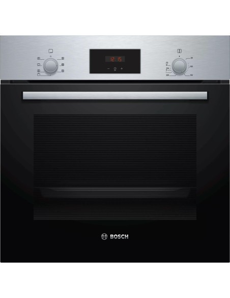 BOSCH HBF113BR1S FORNO A 60CM ARIA CALDA 3D STATICO DISPLAY DIG. LED
