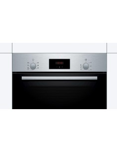 BOSCH HBF113BR1S FORNO A 60CM ARIA CALDA 3D STATICO DISPLAY DIG. LED 2