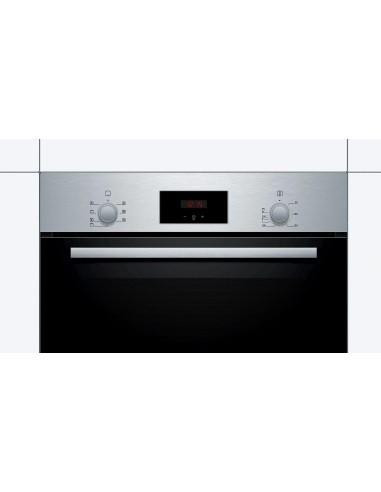 BOSCH HBF113BR1S FORNO A 60CM ARIA CALDA 3D STATICO DISPLAY DIG. LED