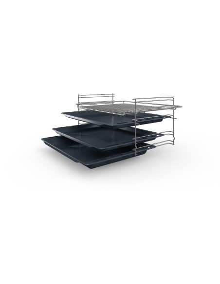 BOSCH HBF113BR1S FORNO A 60CM ARIA CALDA 3D STATICO DISPLAY DIG. LED