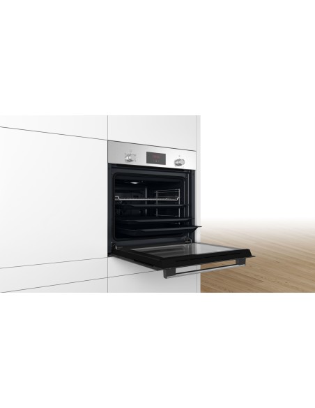 BOSCH HBF113BR1S FORNO A 60CM ARIA CALDA 3D STATICO DISPLAY DIG. LED