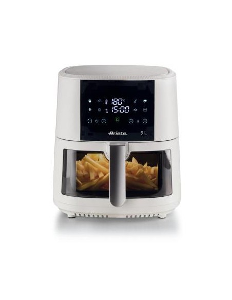 ARIETE 4630 FRIGGITRICE AD ARIA 9LT VETRO