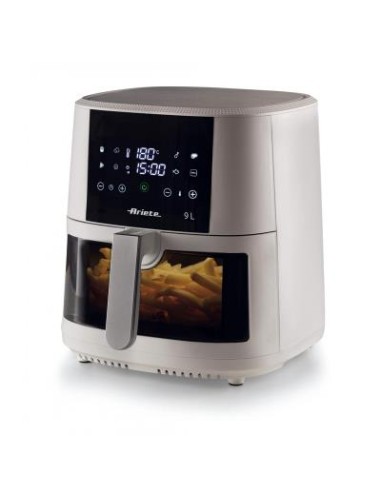 ARIETE 4630 FRIGGITRICE AD ARIA 9LT VETRO