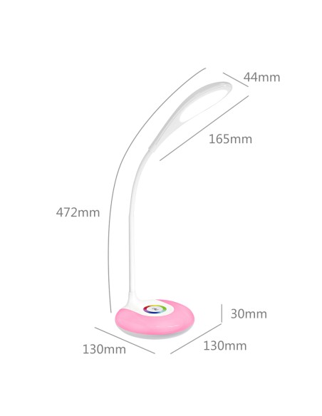 MAJESTIC LL-401 LAMPADA DA SCRIVANIA COLLO FLEX