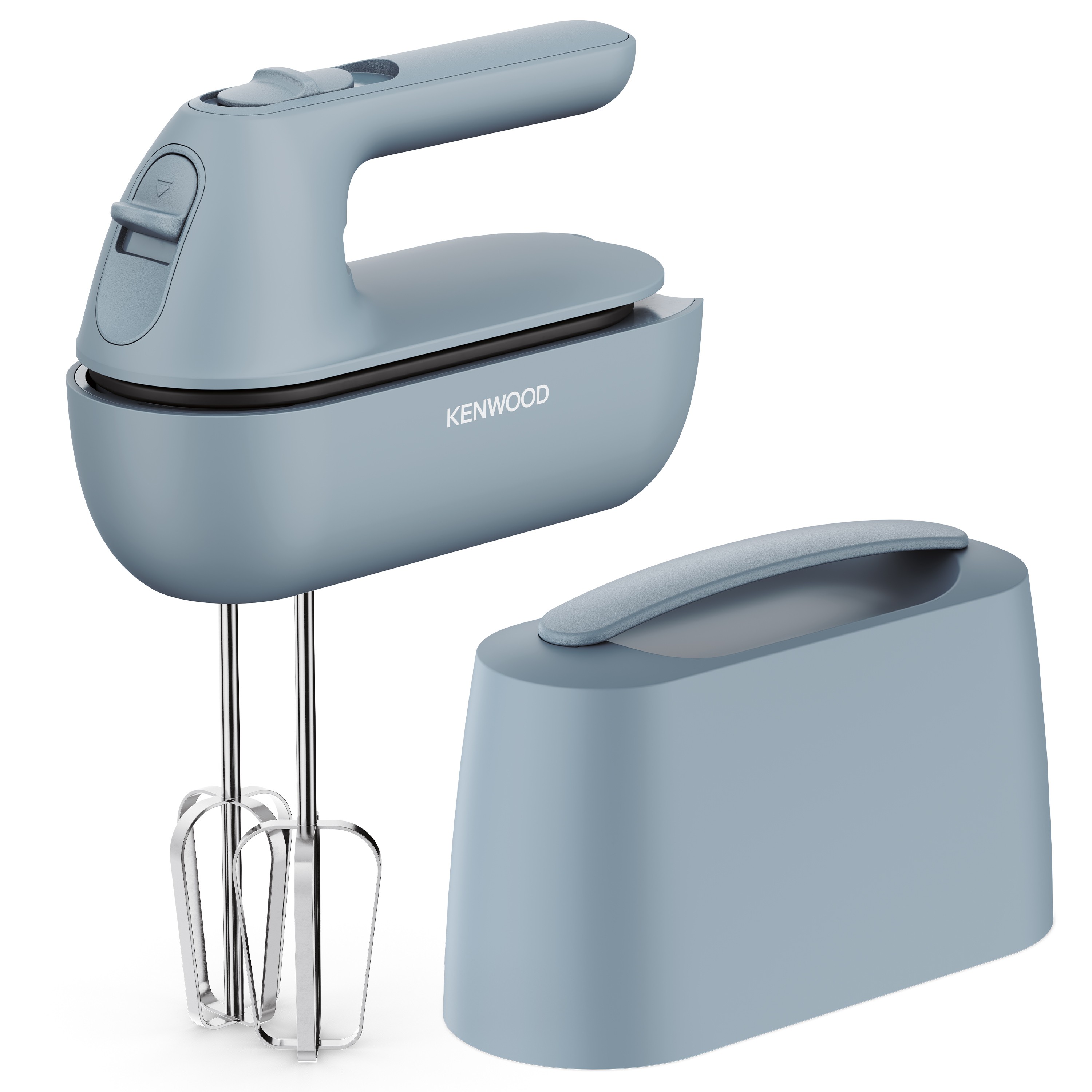 Kenwood Coppia Di 2 Fruste In Acciaio Inox Per Sbattitore Chefette HM670 E HM680 | Ricambio Originale | Montare E Miscelare