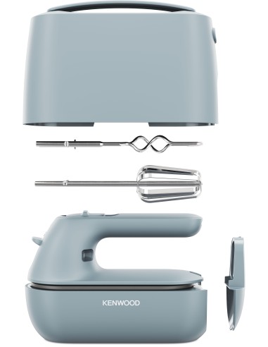 KENWOOD DL HMP40.000GY SBATTITORE  350W 5VELOC. 2GANCI IN ACCIAIO INOX