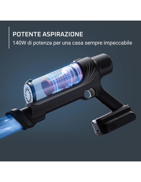 ROWENTA RH6A71 SCOPA RICARICABILE